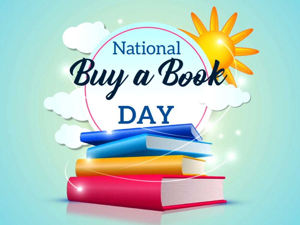 National Buy a Book Day September 7th 2023, Activities, History and Celebrate