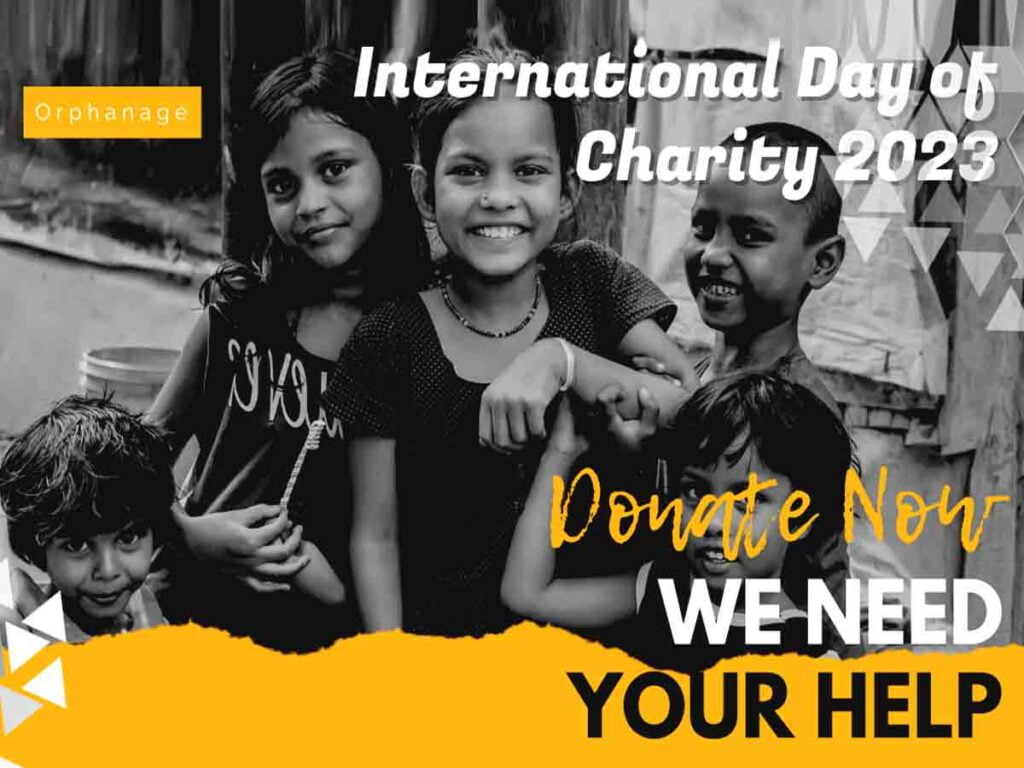 International Day of Charity 2023 Date, Theme, History, Significance, and Quotes
