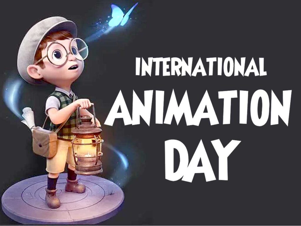 International Animation Day, October 28th, Origins, Significance and Celebrate
