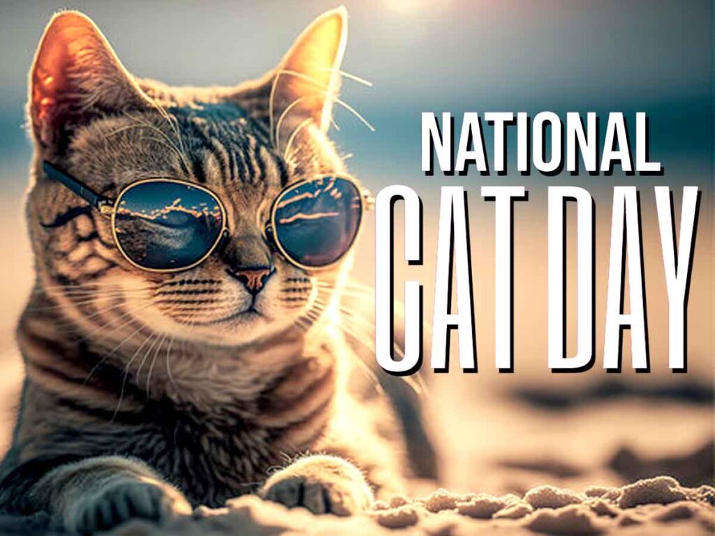National Cat Day, October 29th, Care, Tips, History and Celebrate