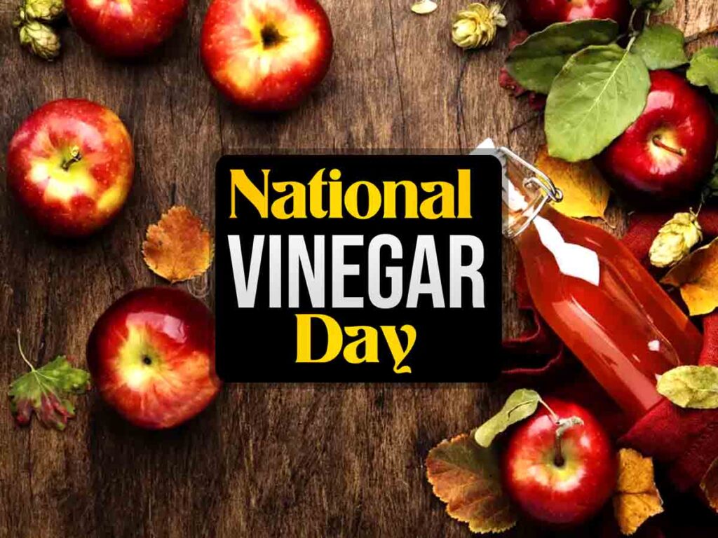 National Vinegar Day, November 1st, Types, Culinar Uses and History